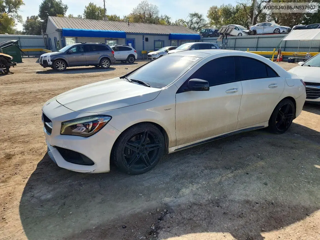 2018 Mercedes-Benz CLA 250 4MATIC