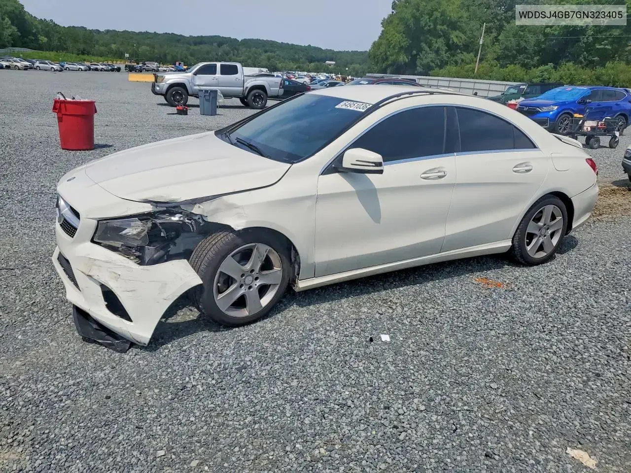 2016 Mercedes-Benz CLA 250 4MATIC