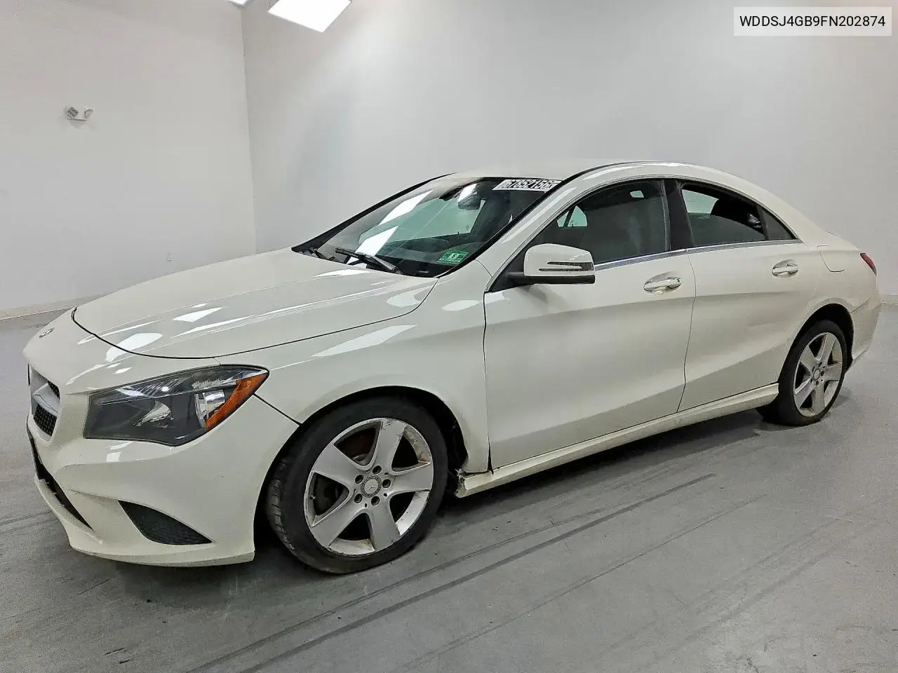 2015 Mercedes-Benz CLA 250 4MATIC