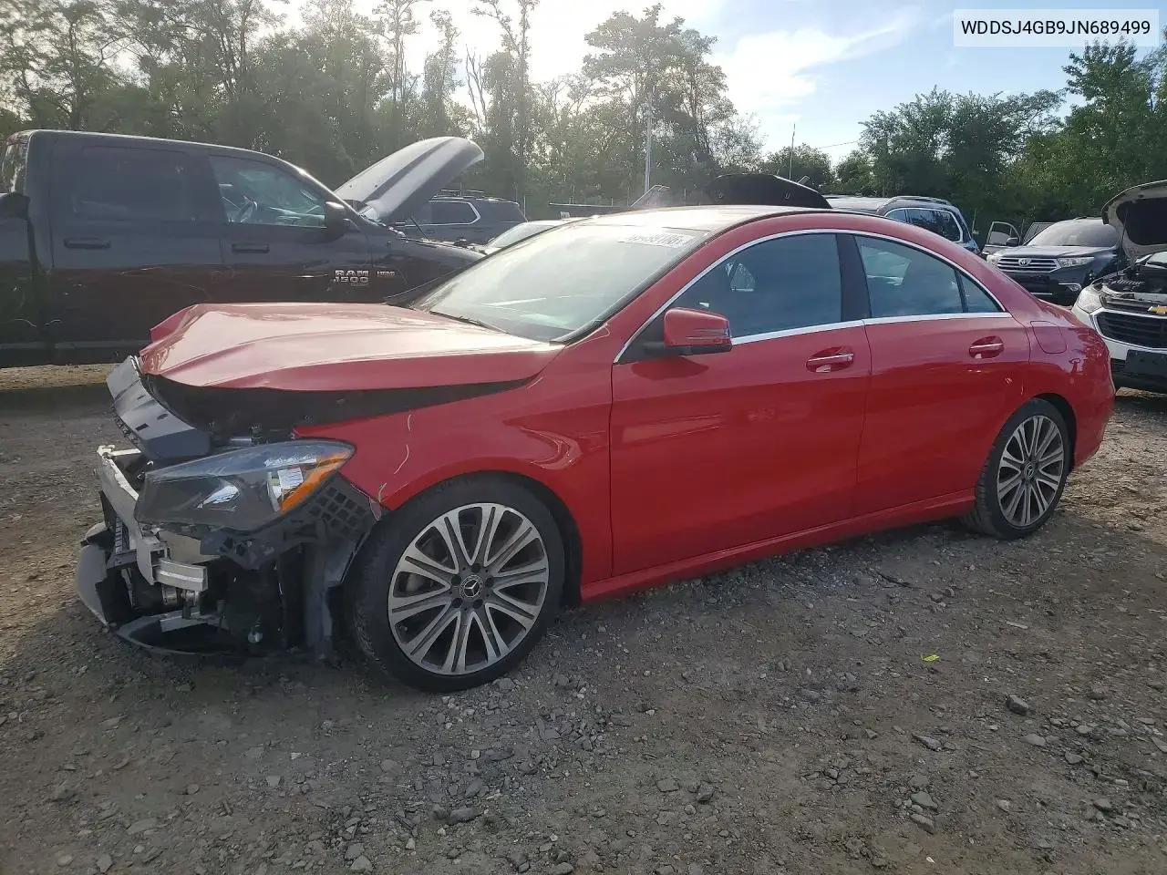 2018 Mercedes-Benz CLA 250 4MATIC
