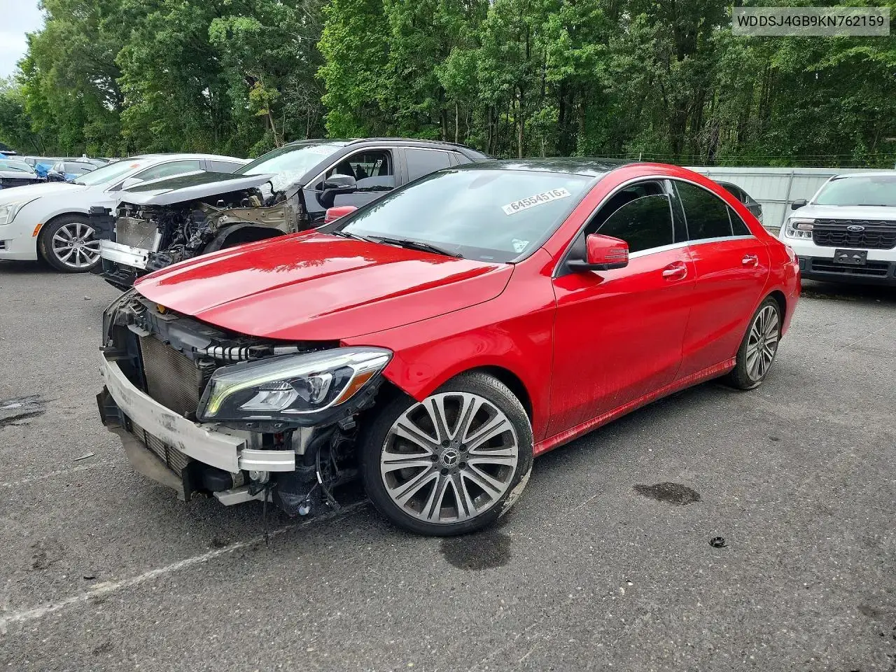 2019 Mercedes-Benz CLA 250 4MATIC
