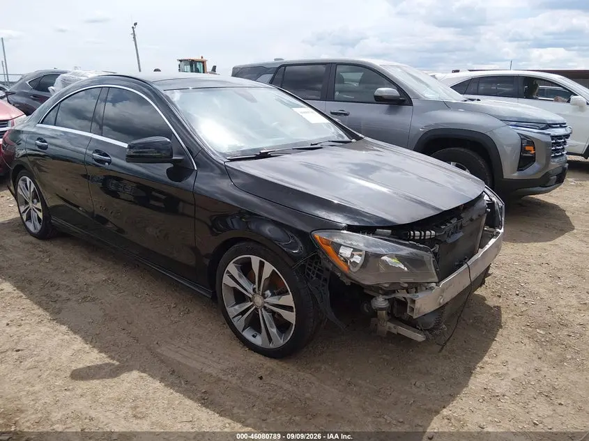 2015 Mercedes-Benz CLA 250 4MATIC