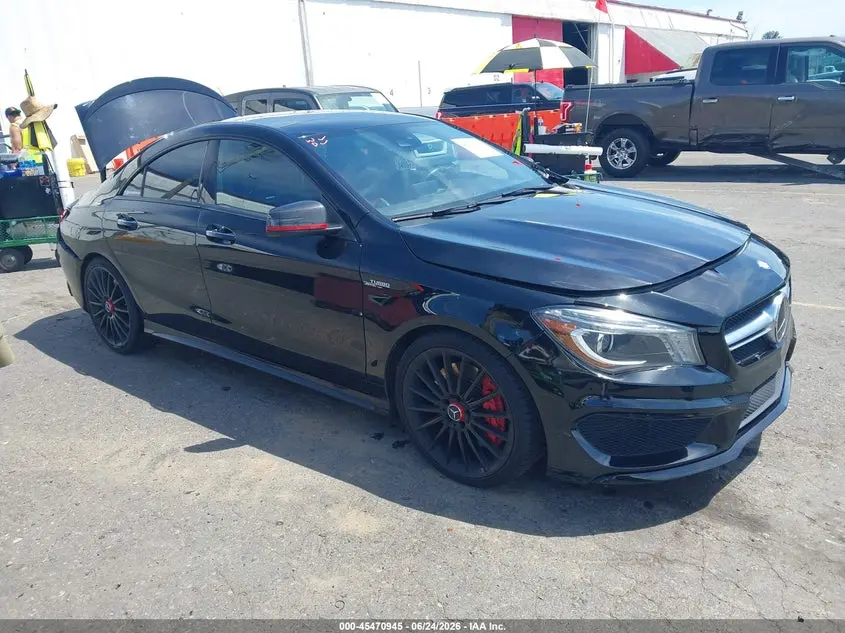2015 Mercedes-Benz CLA 45 AMG 4MATIC