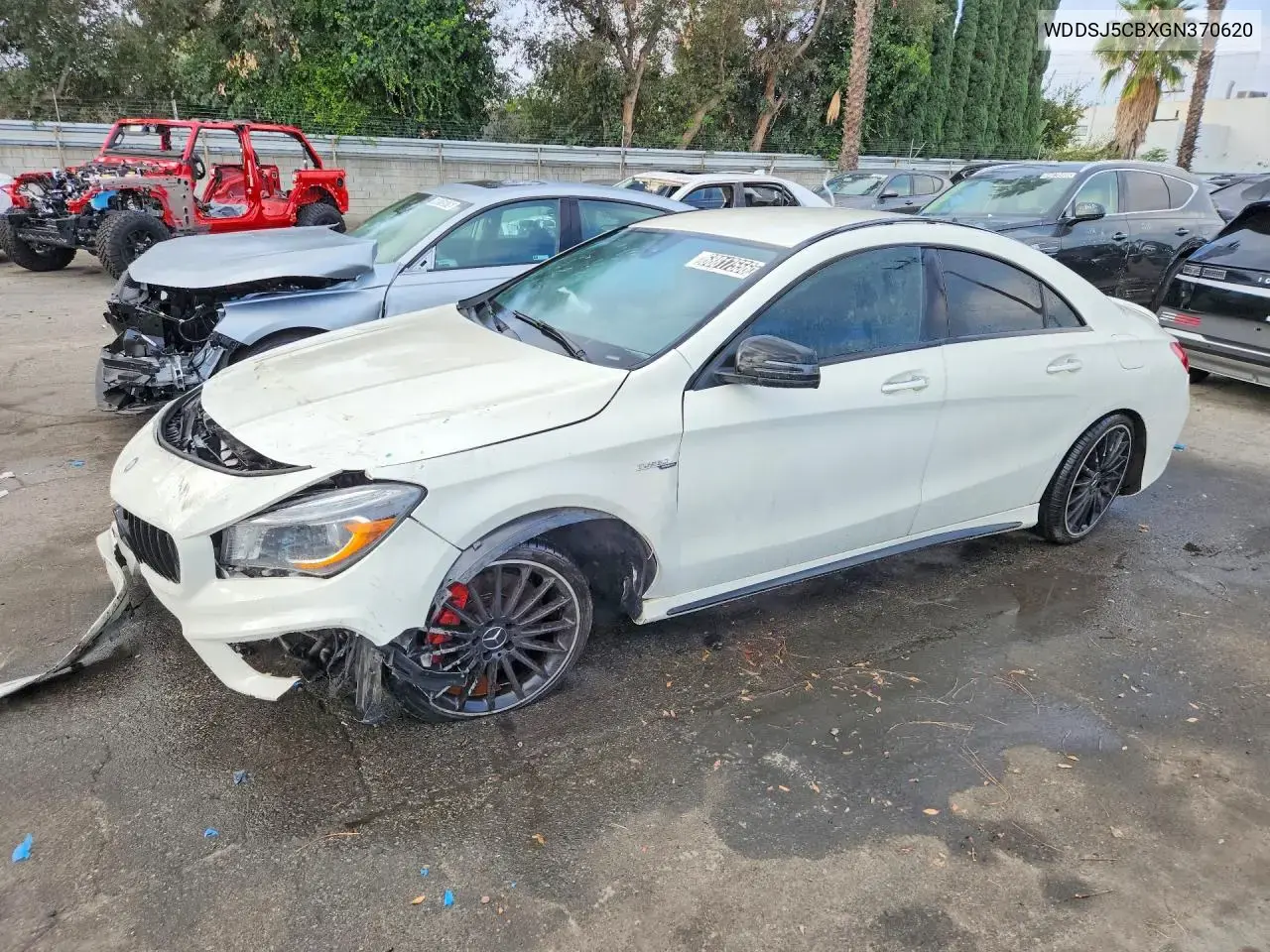 2016 Mercedes-Benz CLA 45 AMG