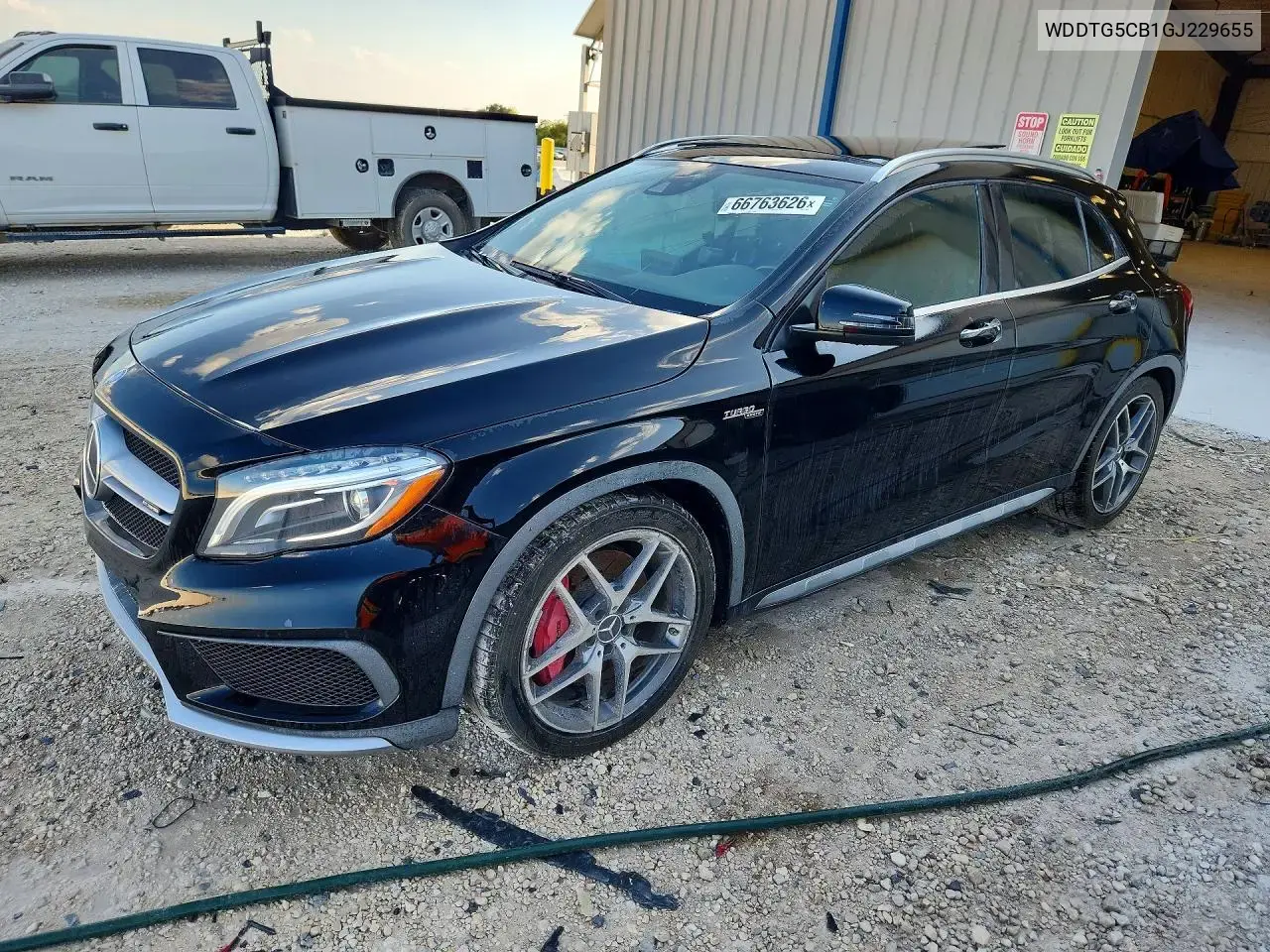 2016 Mercedes-Benz GLA 45 AMG