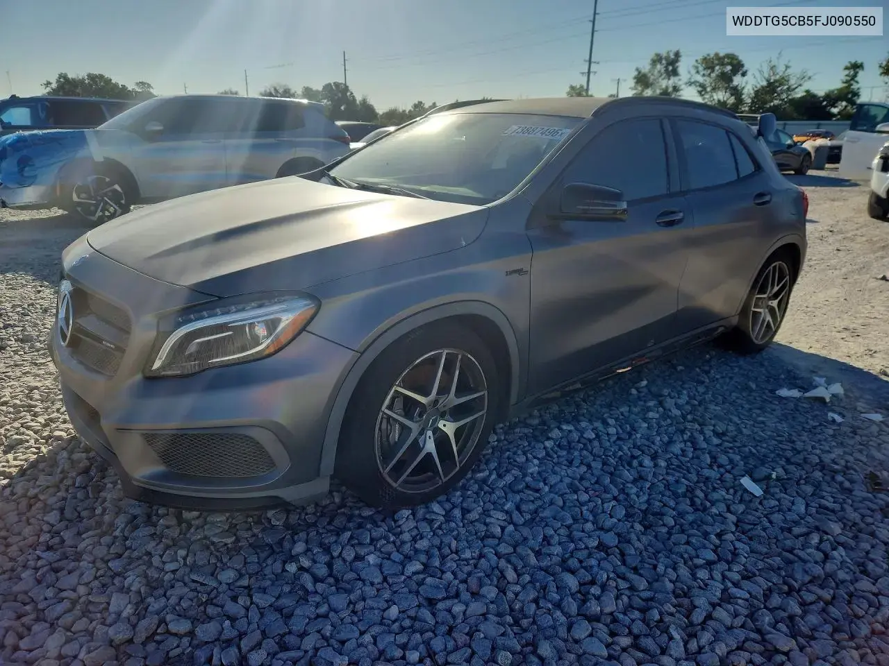 2015 Mercedes-Benz GLA 45 AMG