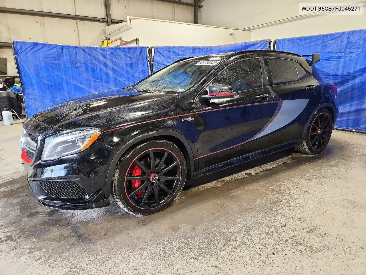 2015 Mercedes-Benz GLA 45 AMG