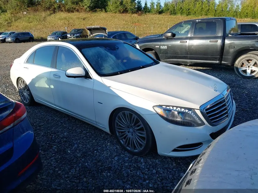 2017 Mercedes-Benz S 550e Plug-In Hybrid