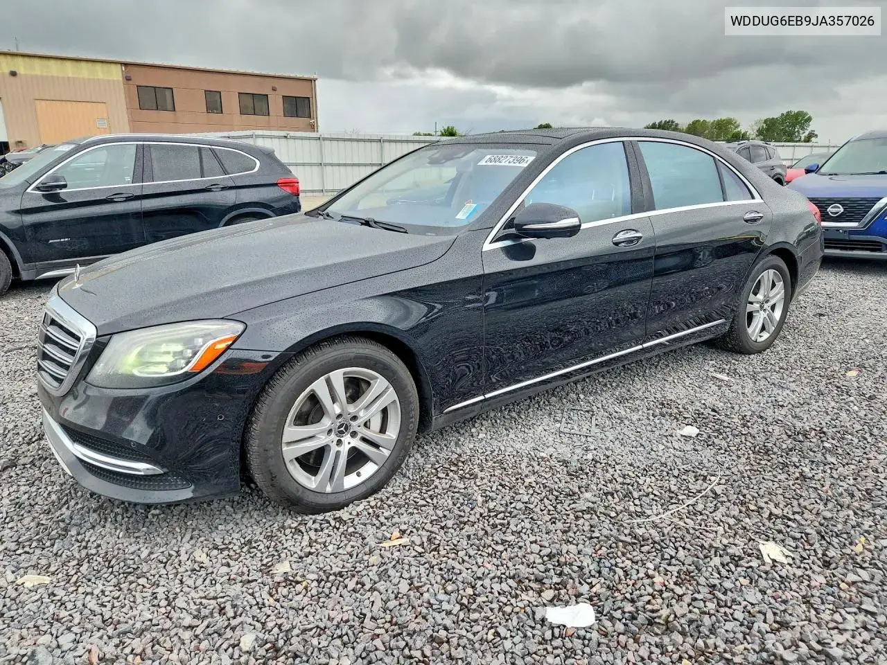 2018 Mercedes-Benz S 450 4MATIC