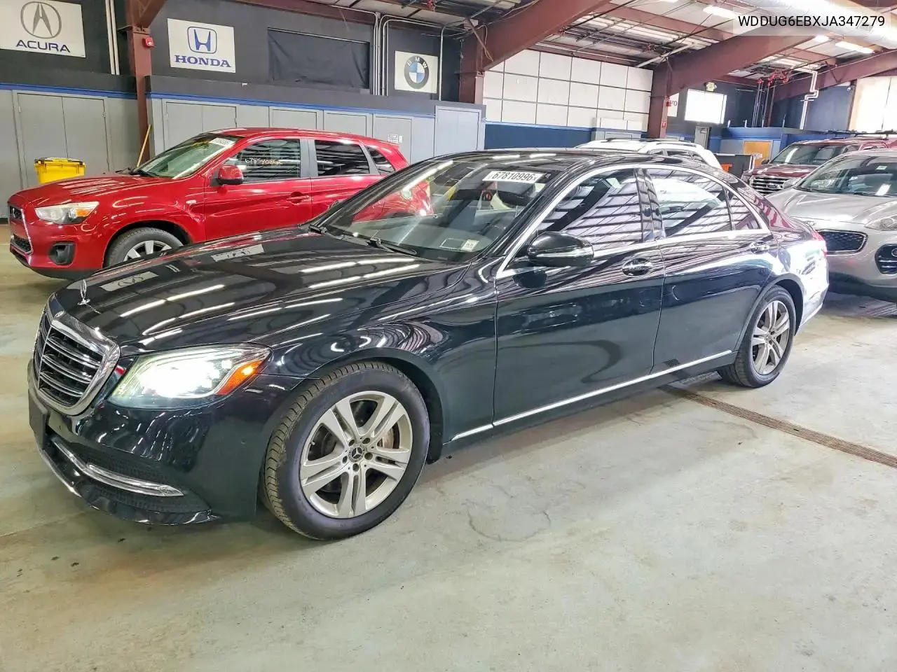 2018 Mercedes-Benz S 450 4MATIC