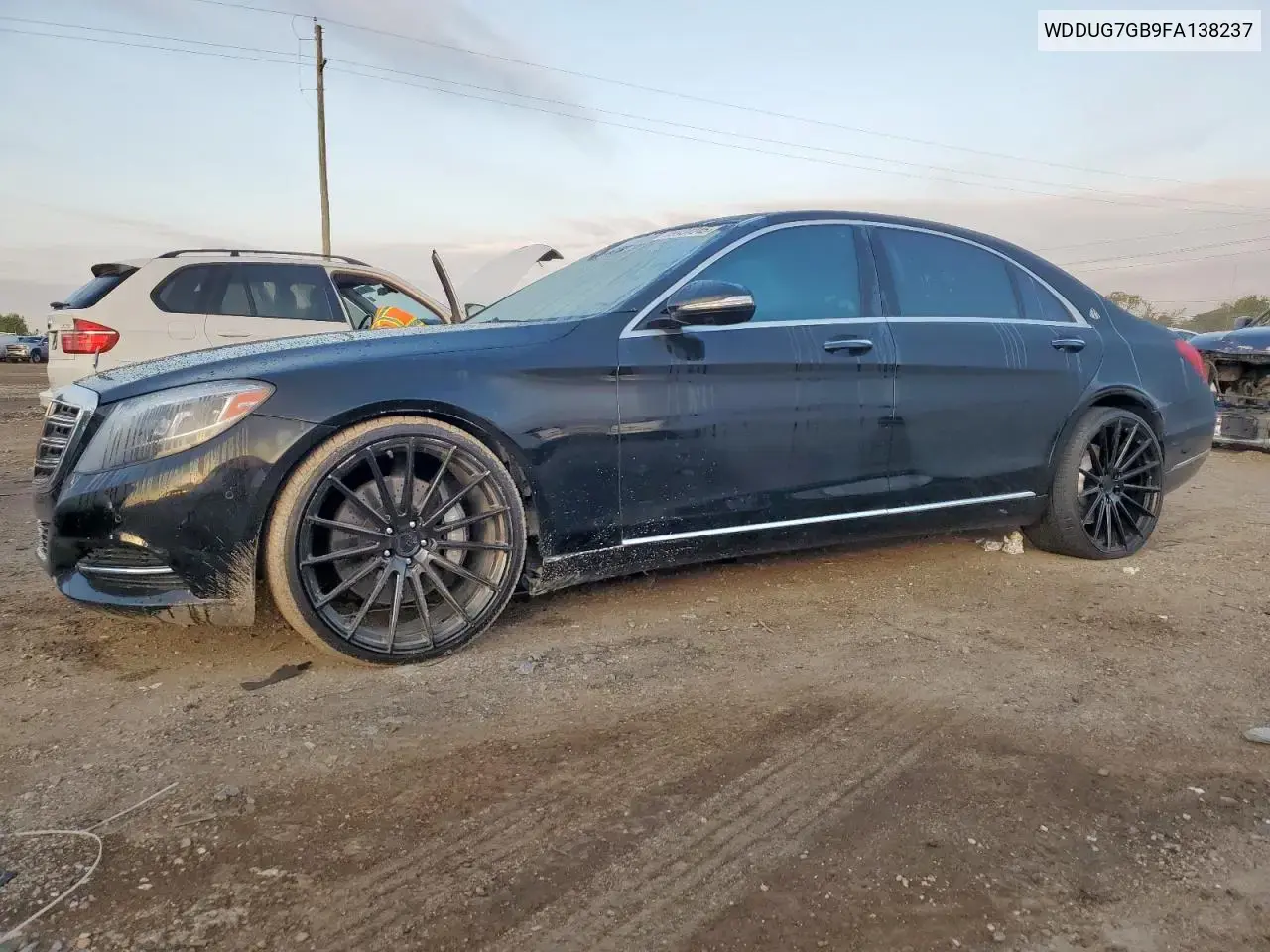 2015 Mercedes-Benz S S600
