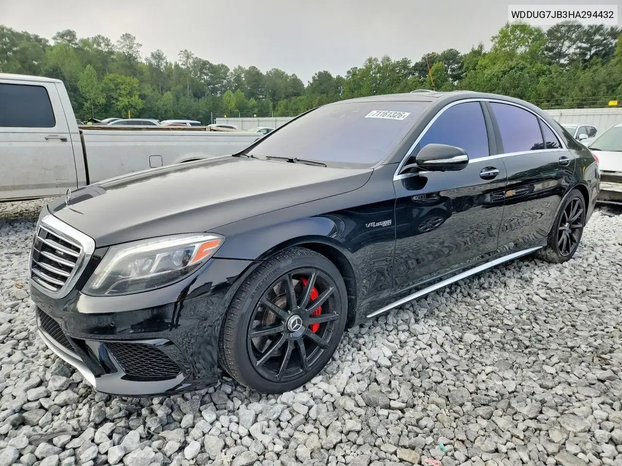 2017 Mercedes-Benz S 63 AMG