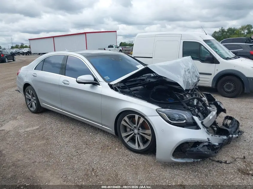 2015 Mercedes-Benz S 550