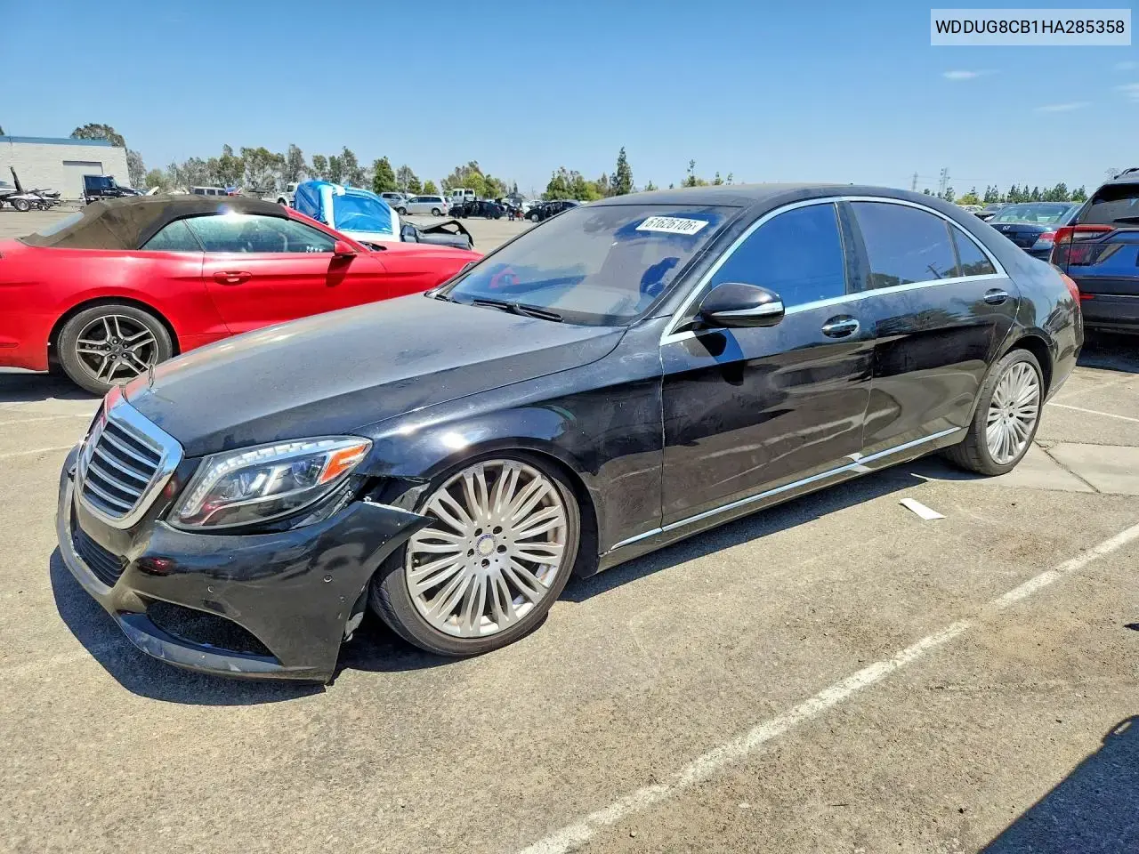 2017 Mercedes-Benz S 550