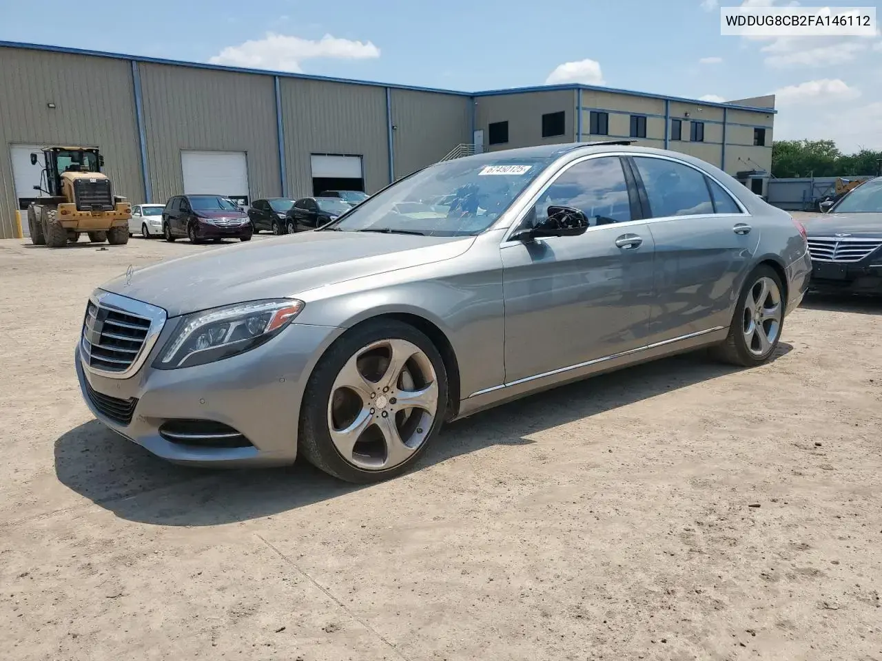 2015 Mercedes-Benz S 550