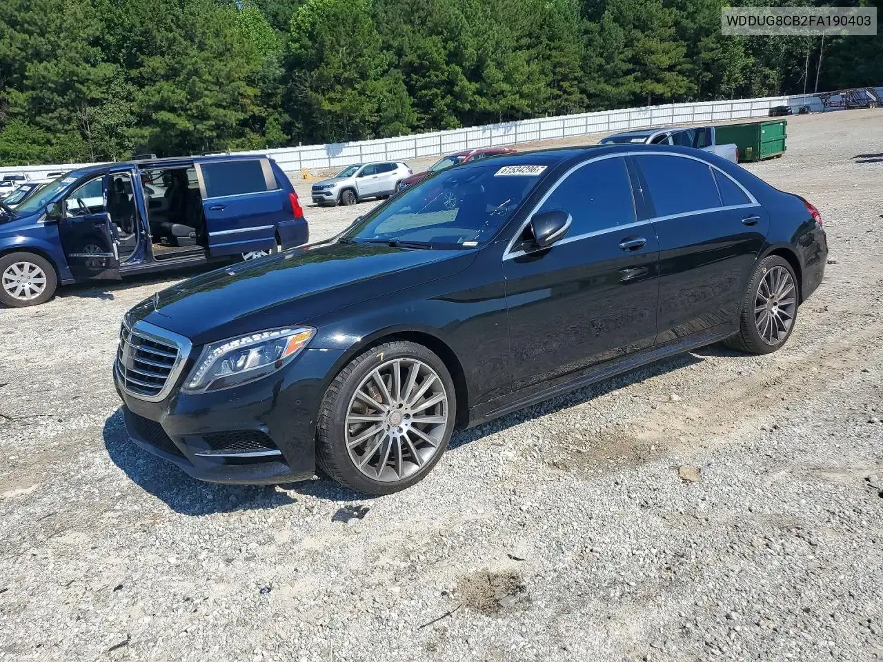 2015 Mercedes-Benz S 550