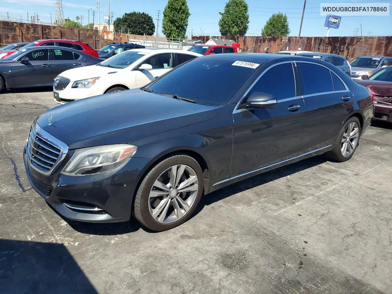 2015 Mercedes-Benz S 550
