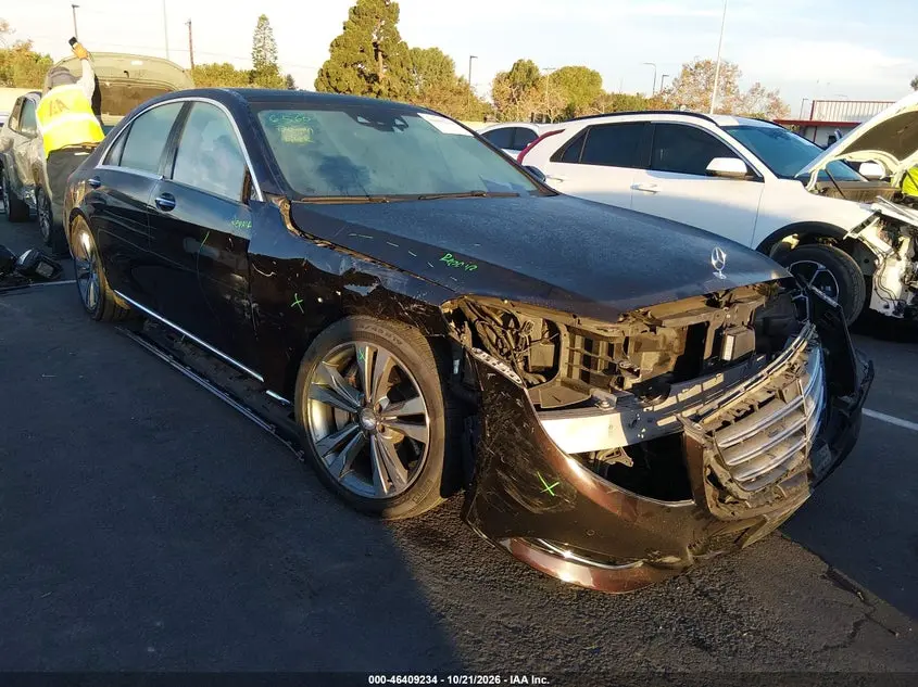 2016 Mercedes-Benz S 550