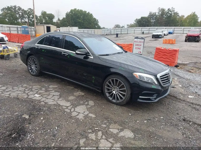 2015 Mercedes-Benz S 550