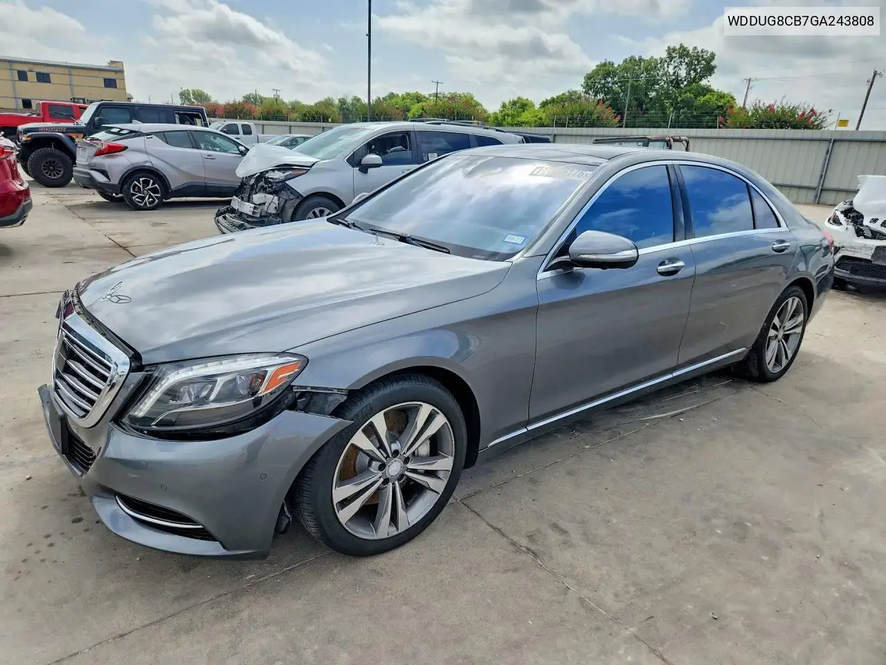 2016 Mercedes-Benz S-Class S550