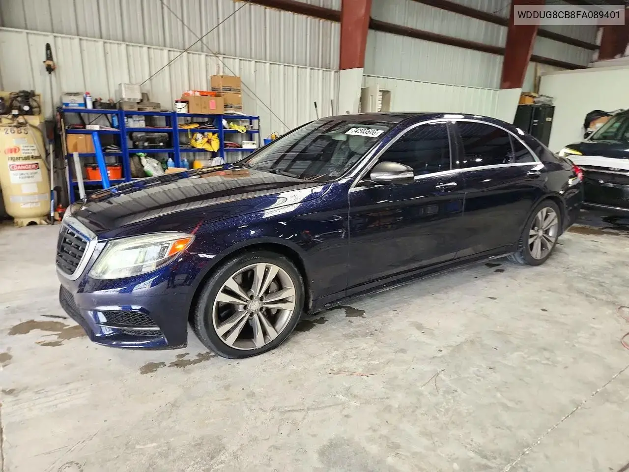 2015 Mercedes-Benz S 550