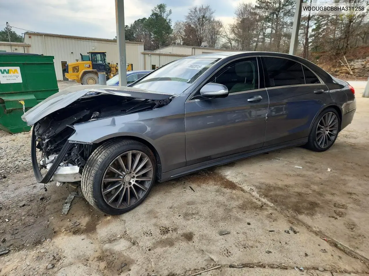 2017 Mercedes-Benz S 550