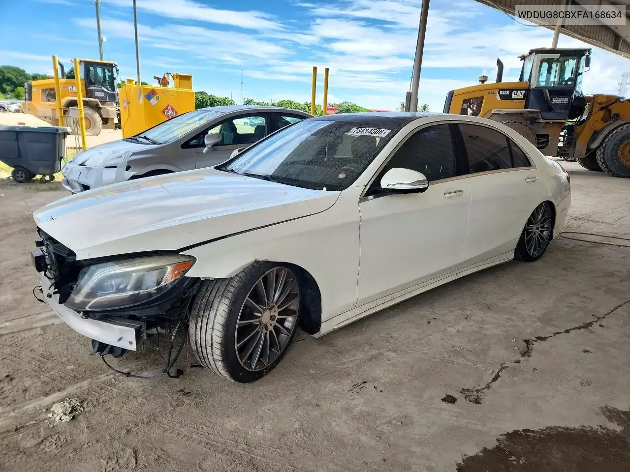 2015 Mercedes-Benz S 550