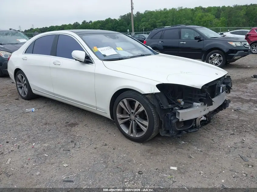 2016 Mercedes-Benz S 550