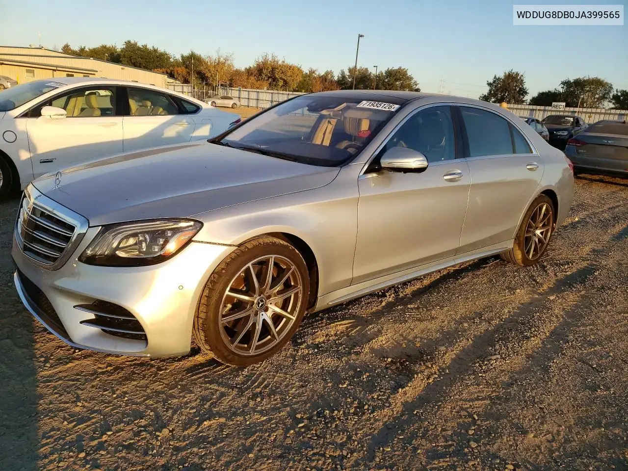 2018 Mercedes-Benz S 560