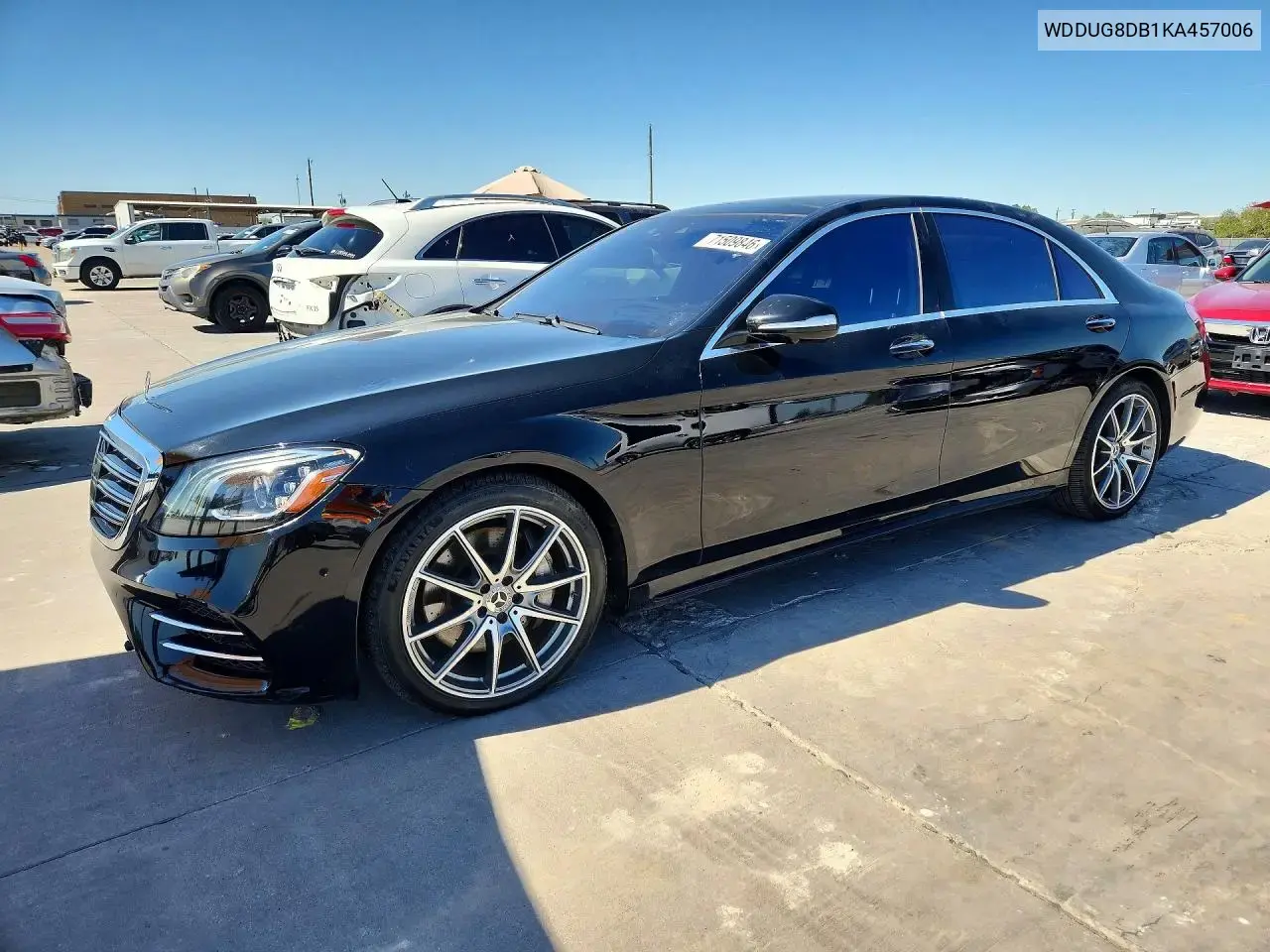 2019 Mercedes-Benz S 560
