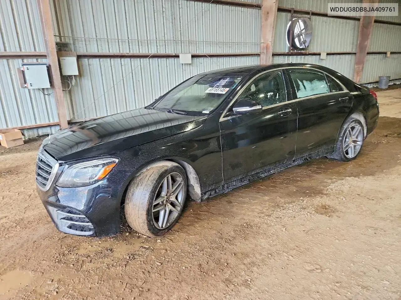2018 Mercedes-Benz S 560
