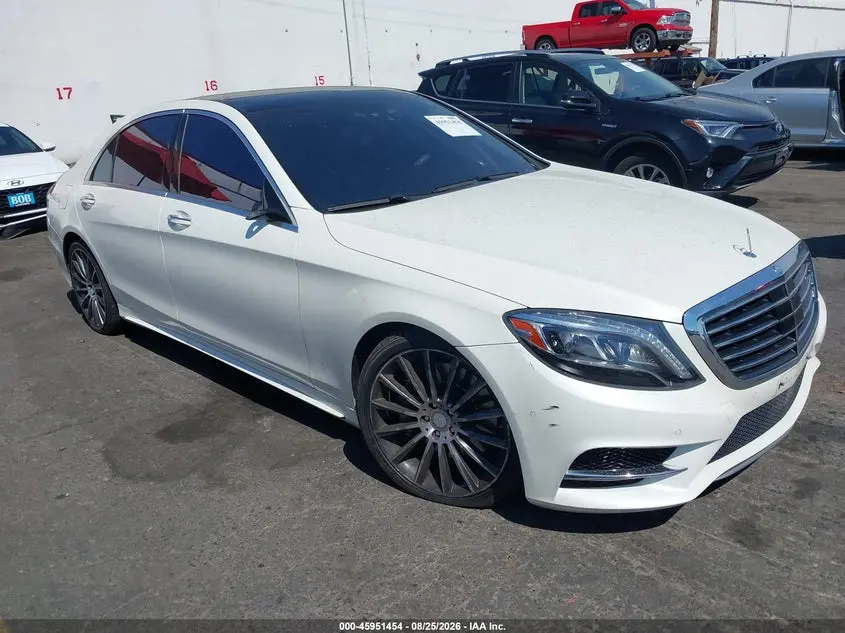 2015 Mercedes-Benz S 550 4MATIC