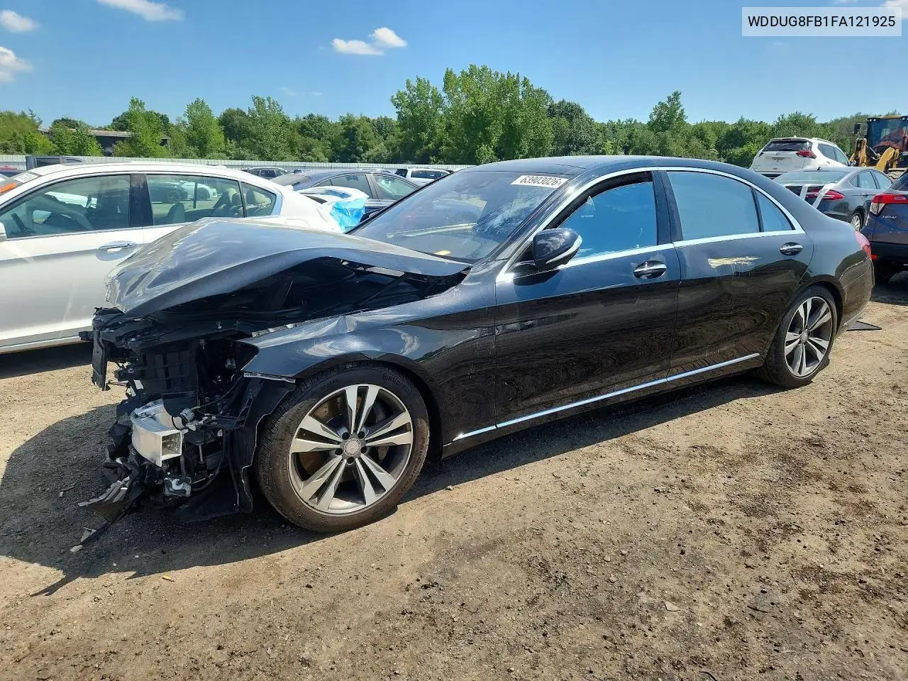 2015 Mercedes-Benz S 550 4MATIC
