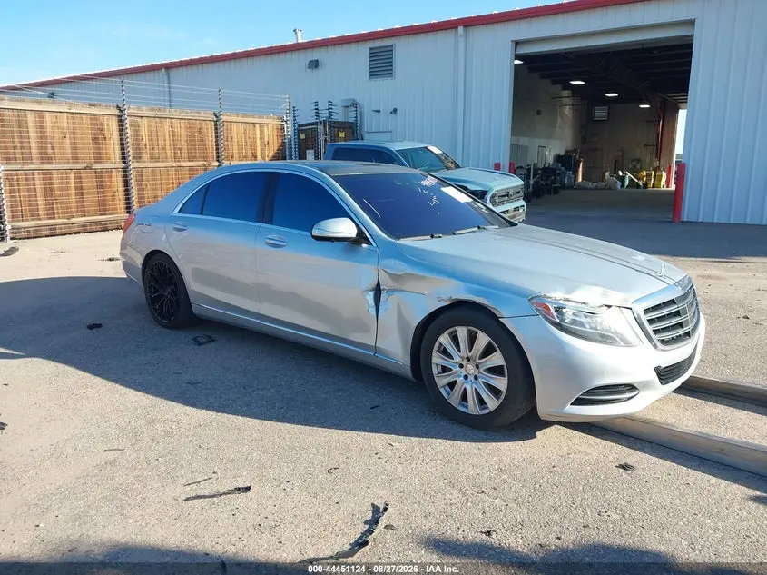 2015 Mercedes-Benz S 550 4MATIC