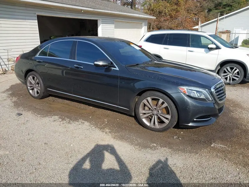2015 Mercedes-Benz S 550 4MATIC