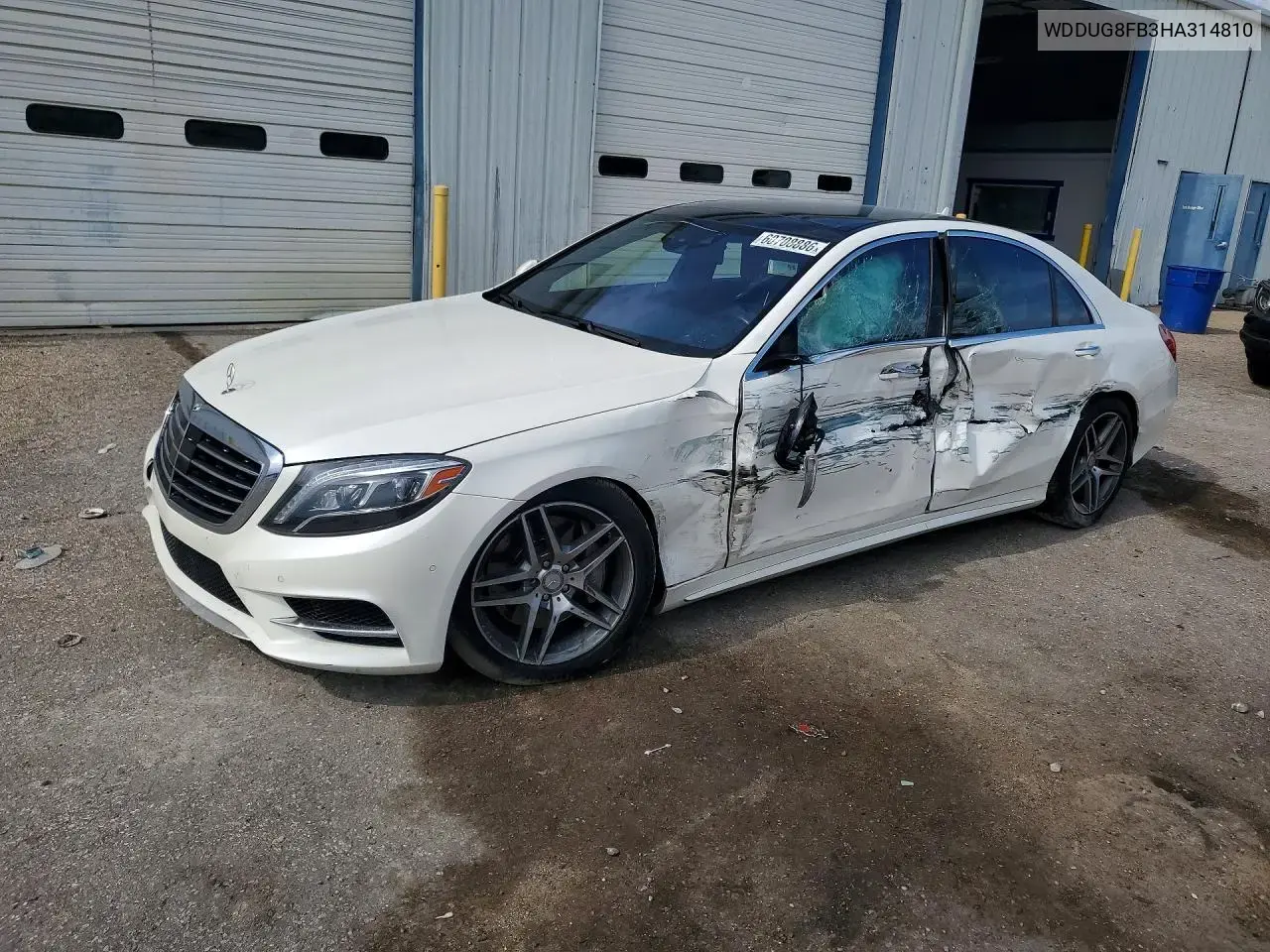 2017 Mercedes-Benz S 550 4MATIC