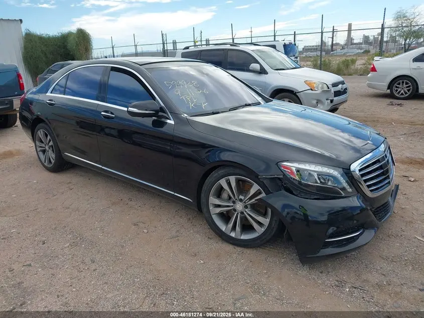 2015 Mercedes-Benz S 550 4MATIC