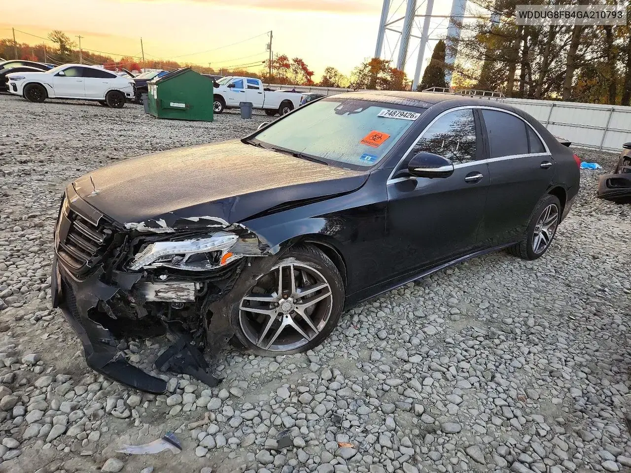 2016 Mercedes-Benz S 550 4MATIC