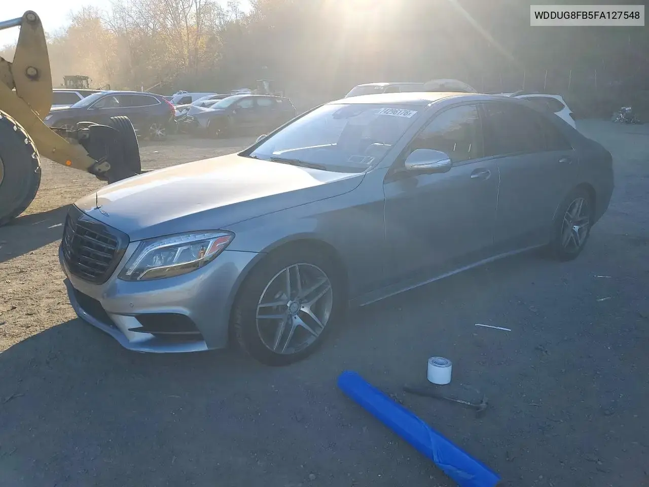 2015 Mercedes-Benz S 550 4MATIC