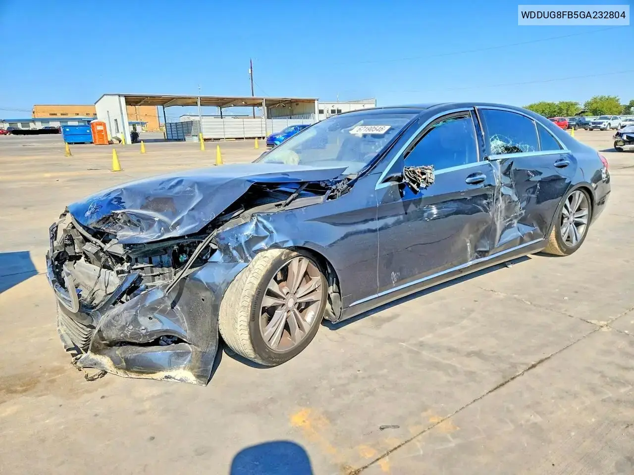 2016 Mercedes-Benz S 550 4MATIC