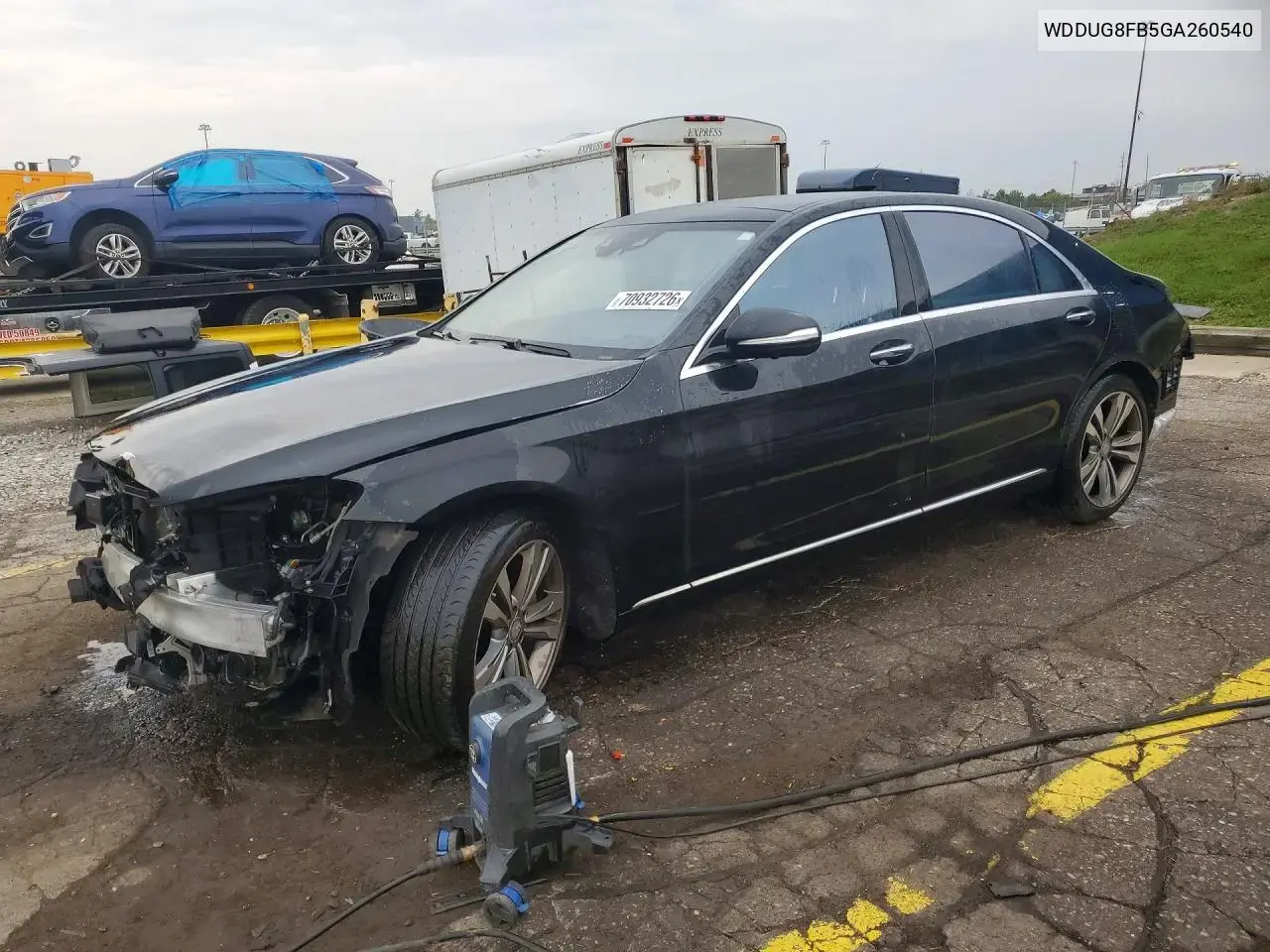2016 Mercedes-Benz S 550 4MATIC