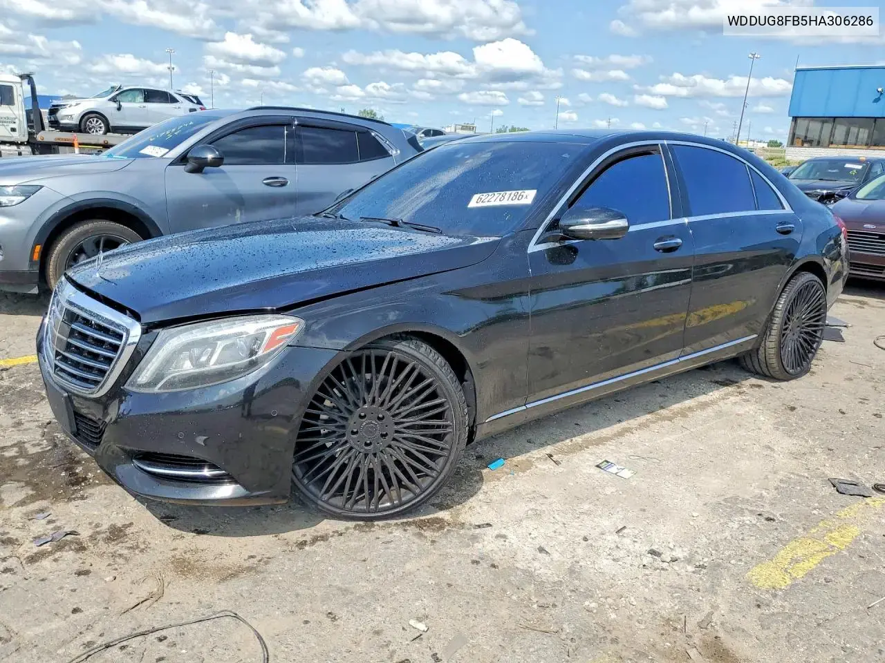 2017 Mercedes-Benz S 550 4MATIC