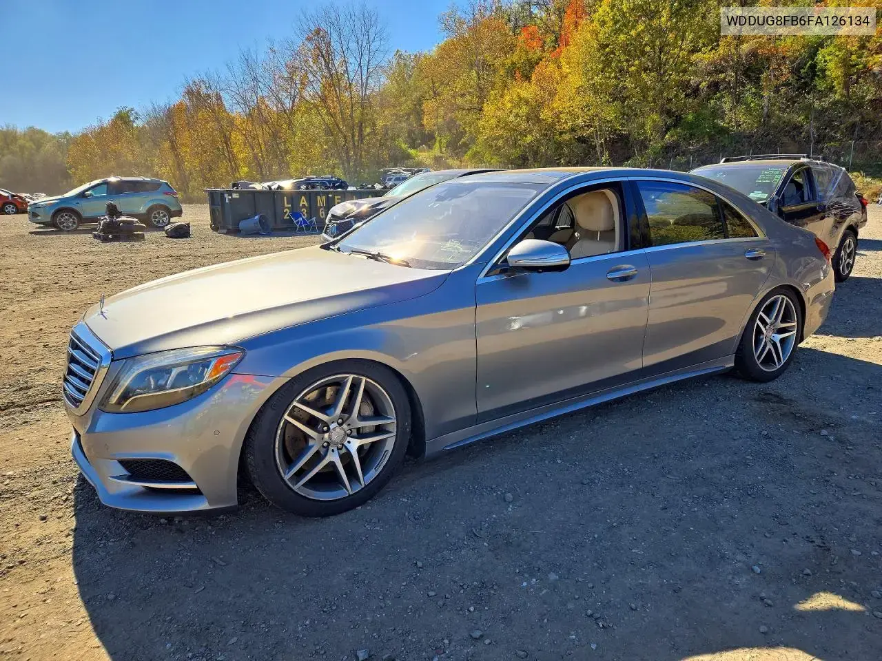 2015 Mercedes-Benz S 550 4MATIC