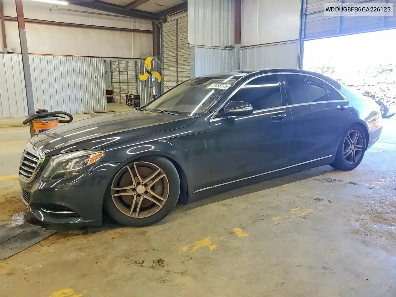 2016 Mercedes-Benz S 550 4MATIC