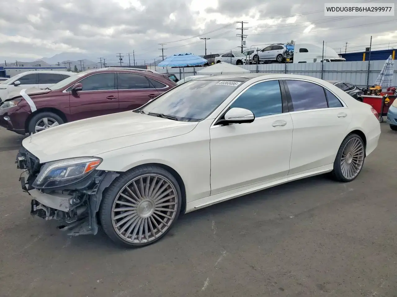 2017 Mercedes-Benz S 550 4MATIC
