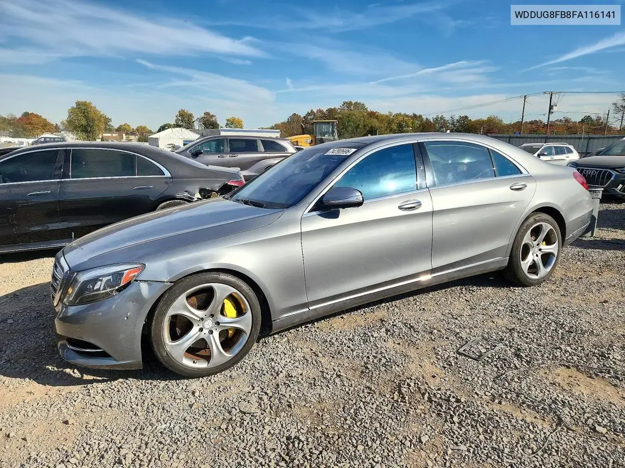 2015 Mercedes-Benz S 550 4MATIC