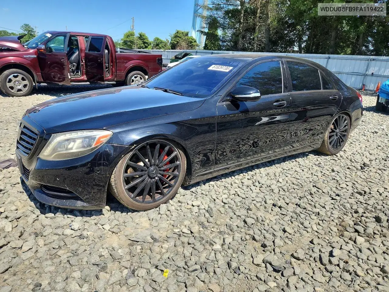 2015 Mercedes-Benz S 550 4MATIC