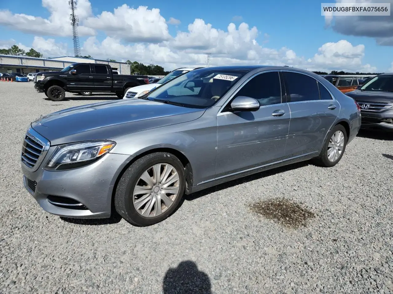 2015 Mercedes-Benz S 550 4MATIC