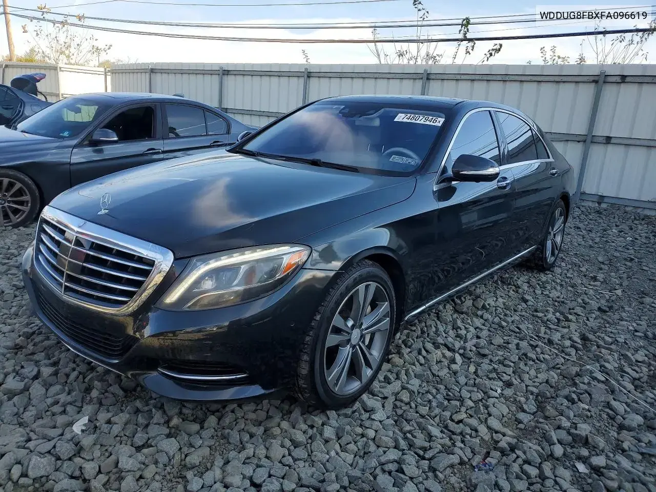 2015 Mercedes-Benz S 550 4MATIC
