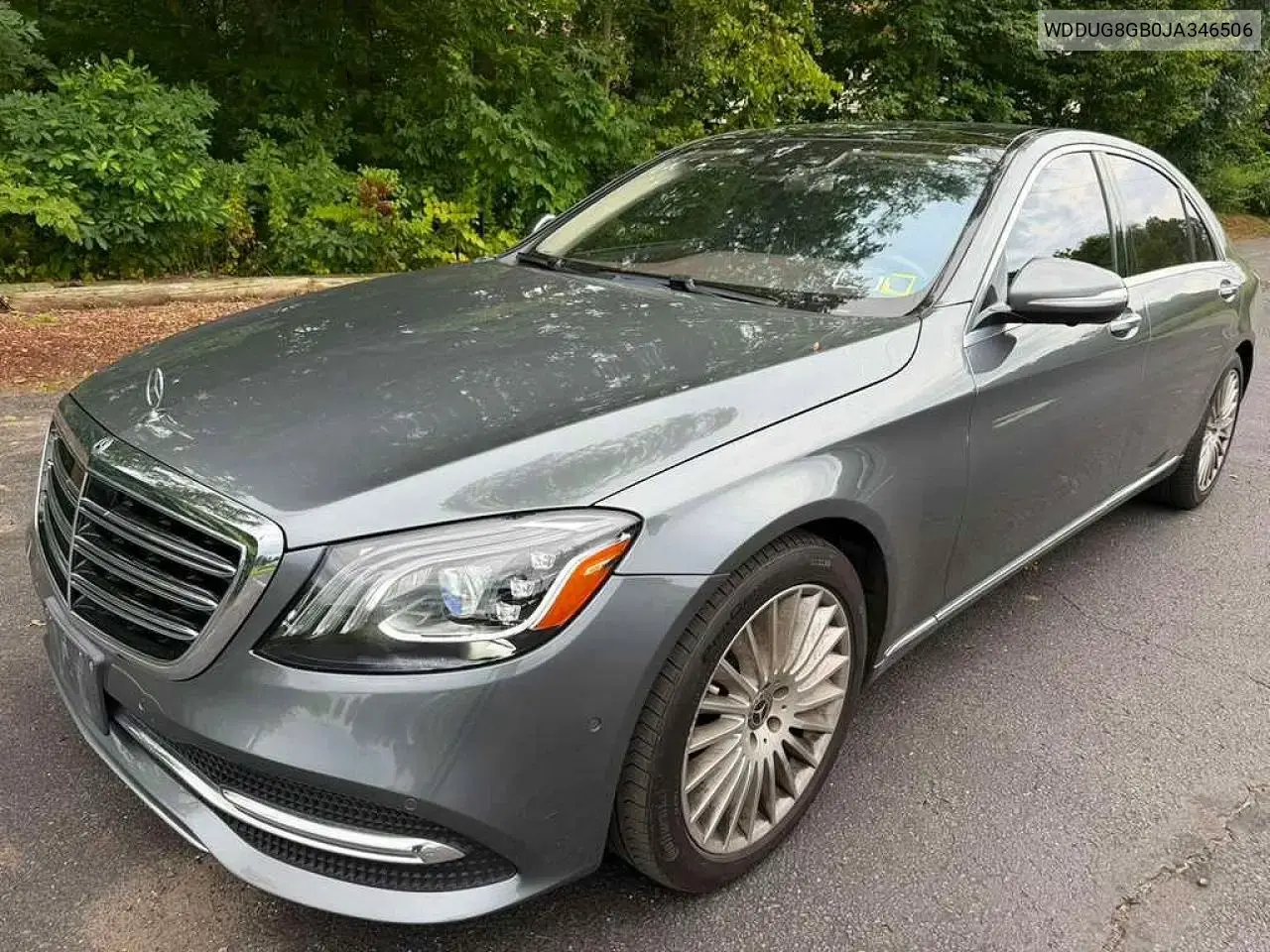 2018 Mercedes-Benz S 560 4MATIC